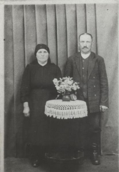 Maciej Mistygacz z zona