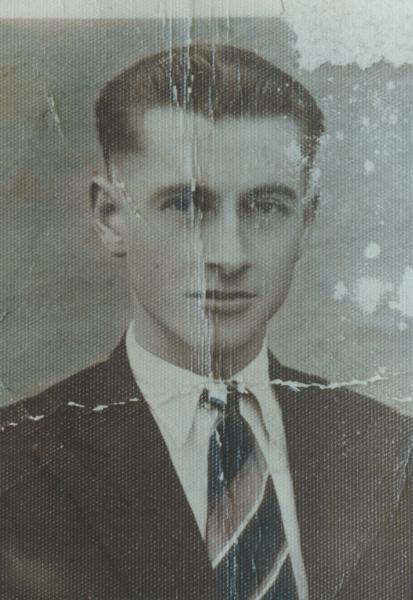 Antoni Matyja, zamordowany przez Rosjan w styczniu 1945 roku na Slasku