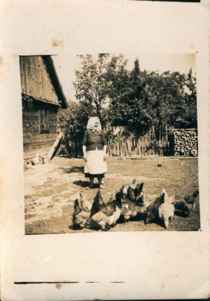 Sadowiec Wies Dawny dom rodziny Batorow