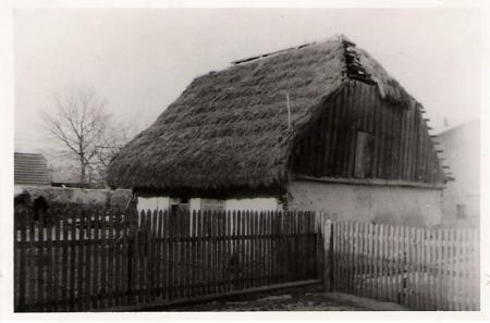 pierwszy dom zbudowany na Sadowcu Wrzosy