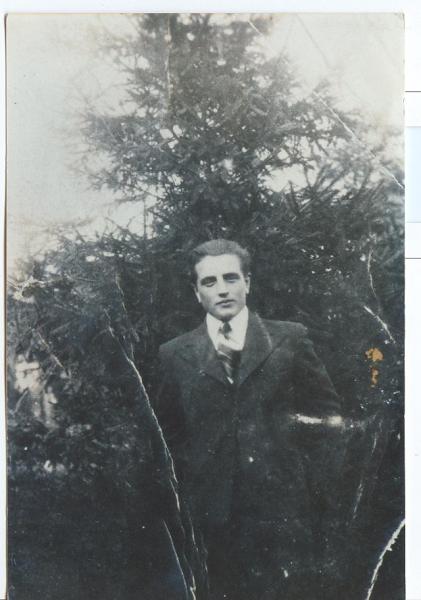 Bronislaw  Gryczman  1938.