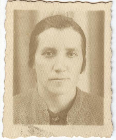 Marianna Mateja zona Jozefa, zd. Peciak.