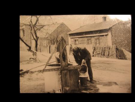 Lata 70-te. Dom Wojciecha Ptaka.