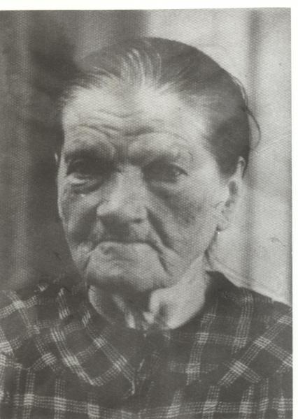 Wiktoria Spora zm. 1953.