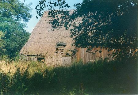 Stodola na Sadowcu Folwark- juz nie istnieje